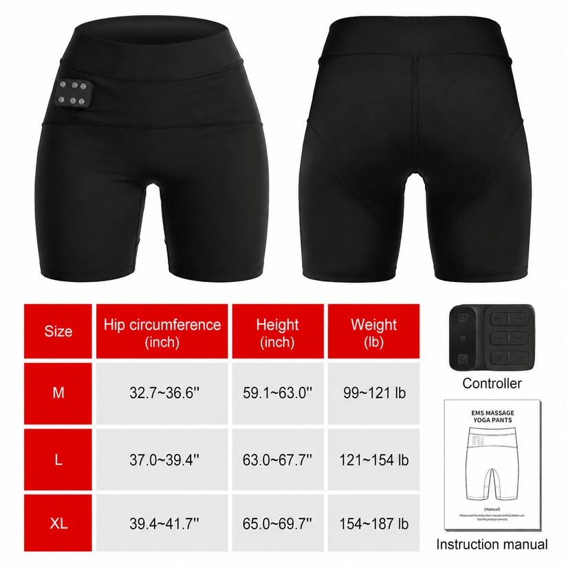 π₯ Hot Sale 50% OFF π 3-Zone EMS Toning Shorts: Targeted Abdomen, Glutes & Pelvic Floor Support