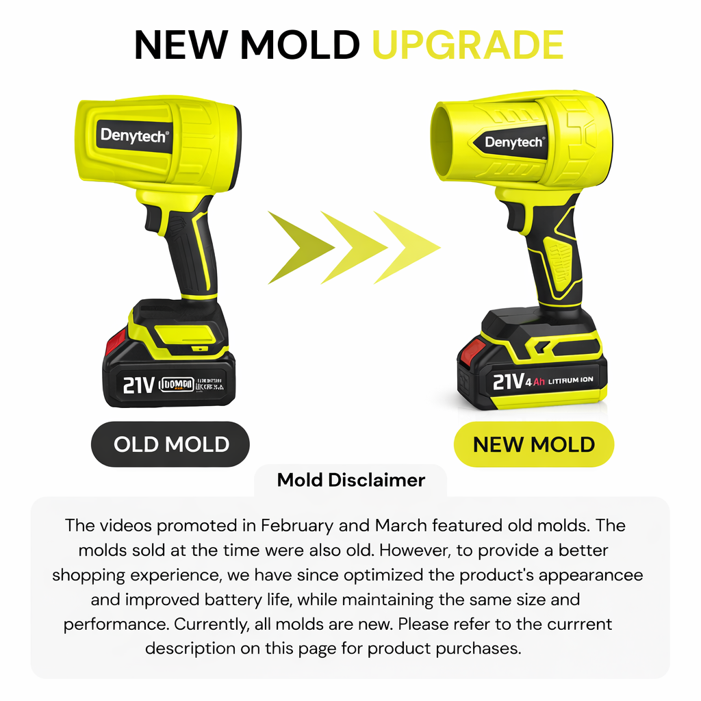 Denytech™ Turbo Jet Fan Leaf Blower 2.0