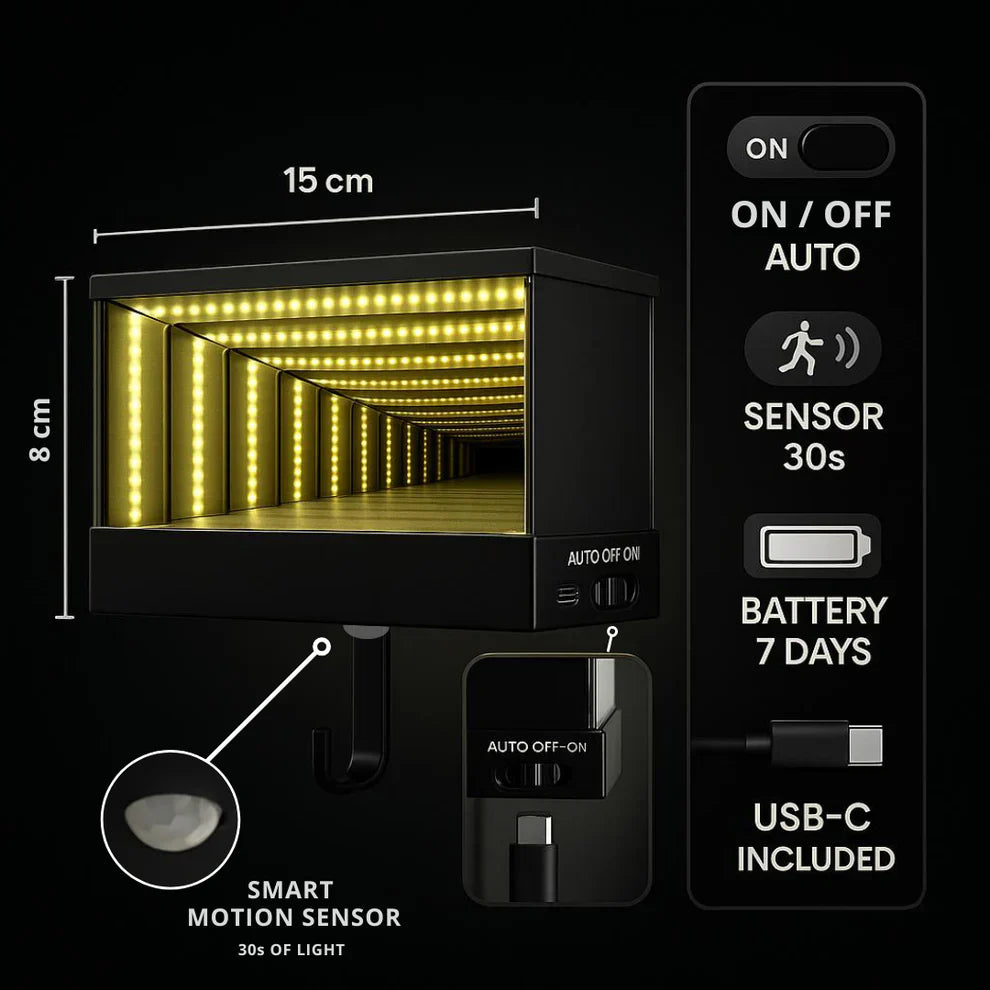 Moditek™ Infinity Light Hook Decor Home