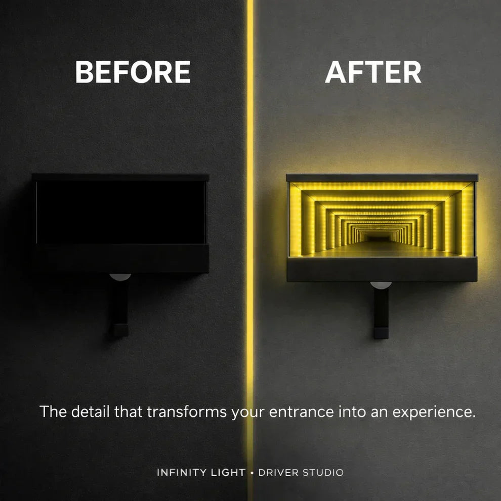 Moditek™ Infinity Light Hook Decor Home