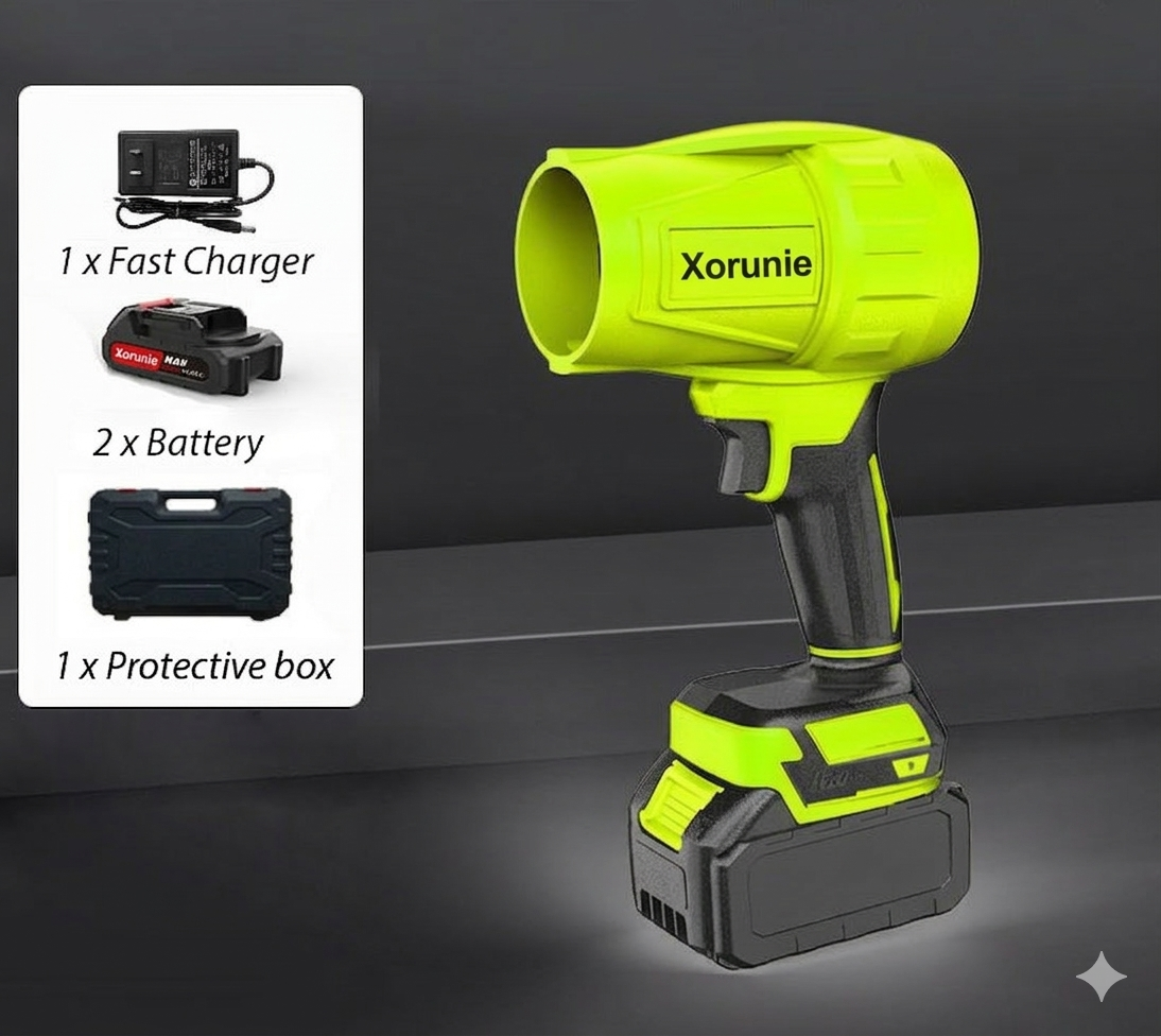 Denytech™ Turbo Jet Fan Leaf Blower 2.0