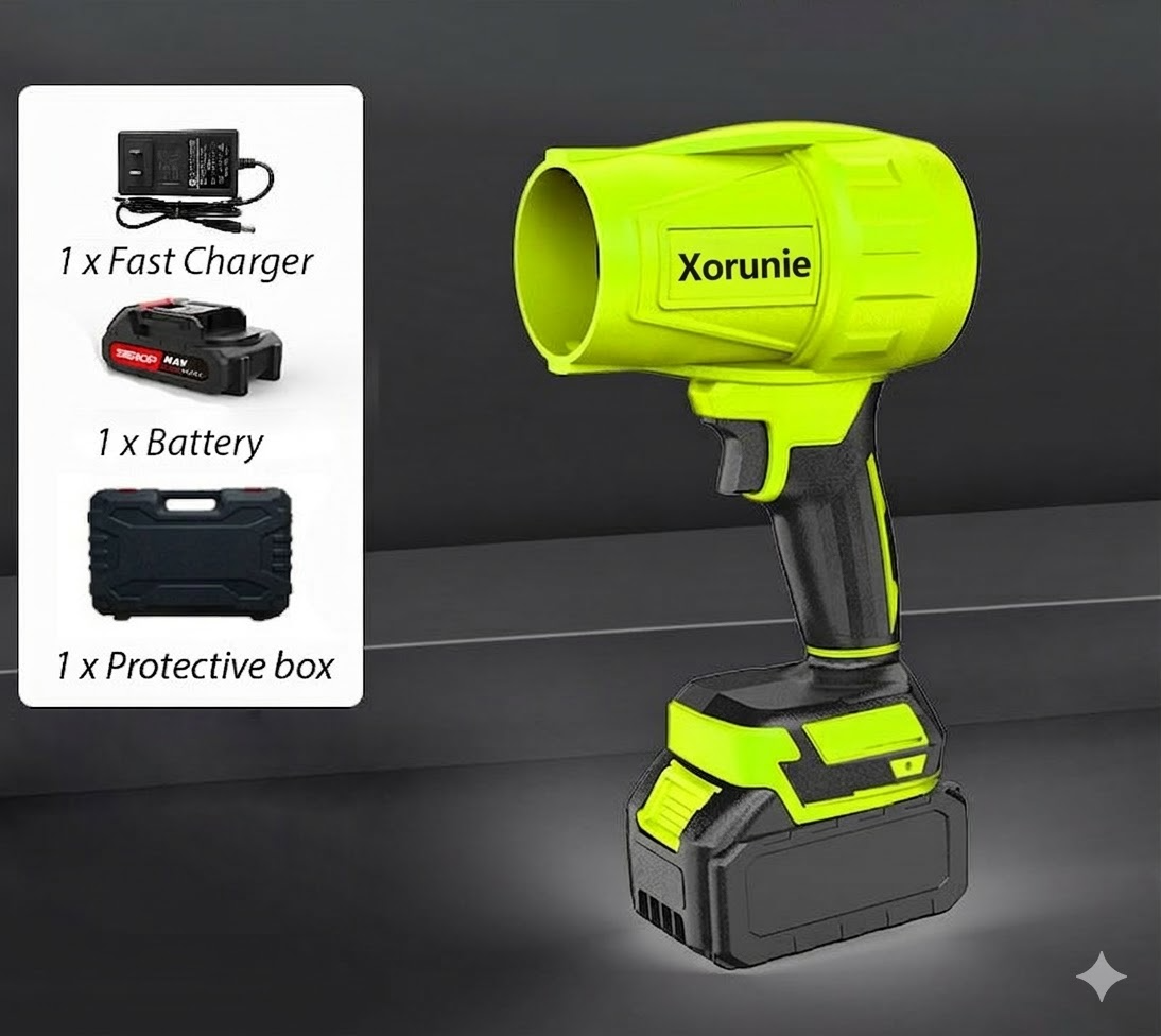 Denytech™ Turbo Jet Fan Leaf Blower 2.0