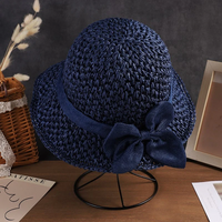 Bow-Navy Blue