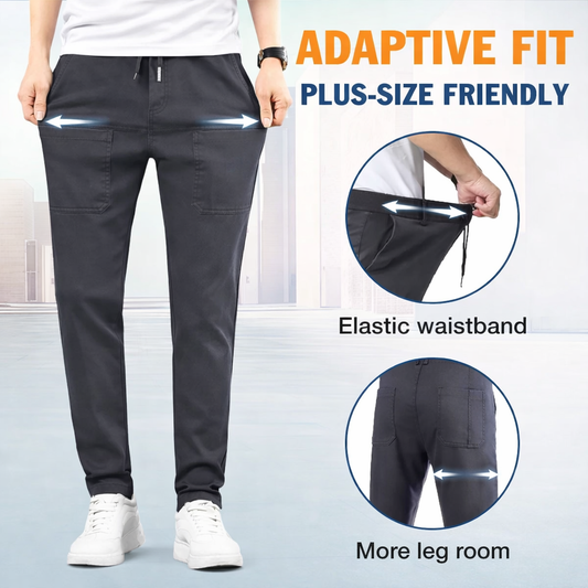 Cargo Pants - High Stretch Multi-pocket Cargo Pants