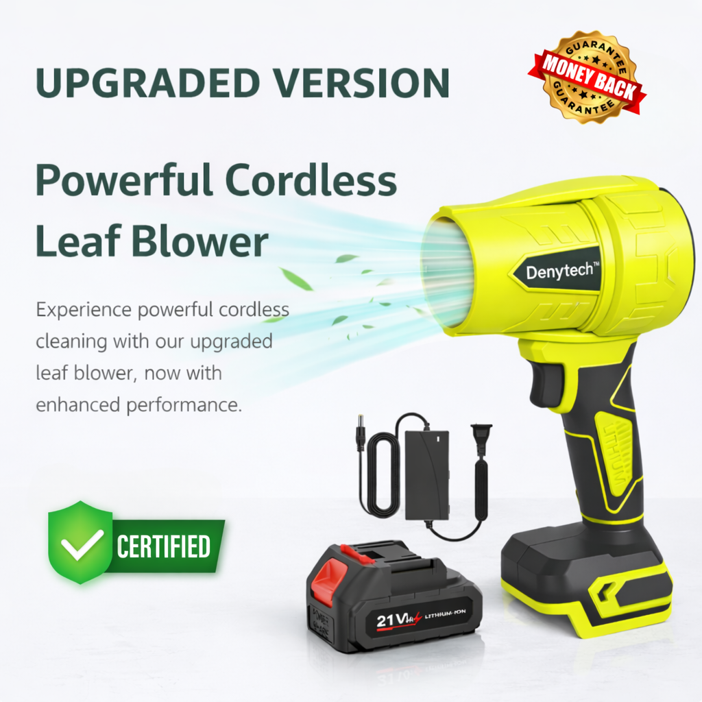 Denytech™ Turbo Jet Fan Leaf Blower 2.0