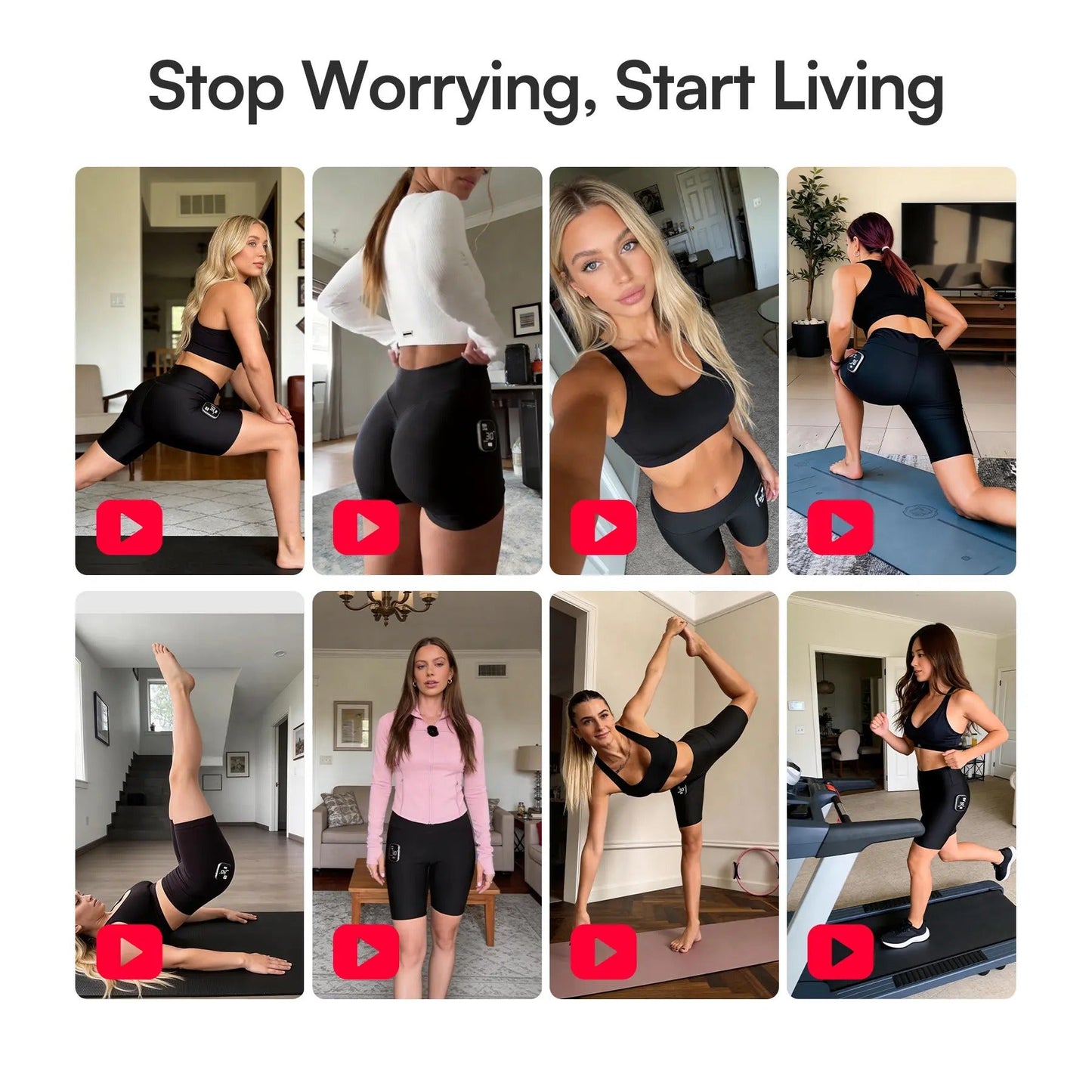 🔥 Hot Sale 50% OFF 👒 3-Zone EMS Toning Shorts: Targeted Abdomen, Glutes & Pelvic Floor Support